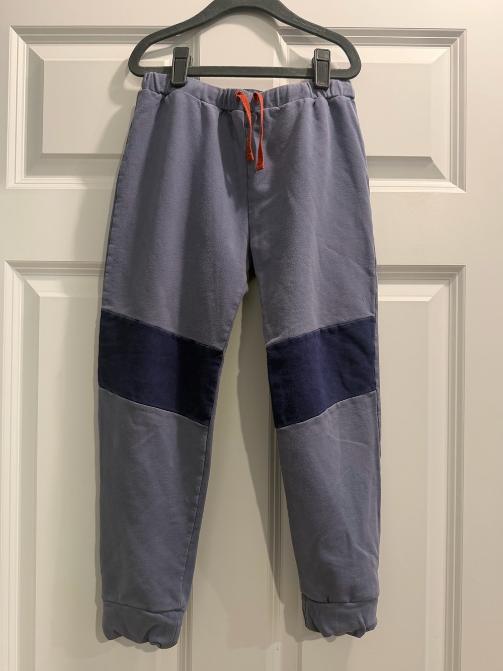 Egg New York Boys Joggers with Contrast Knee Panels